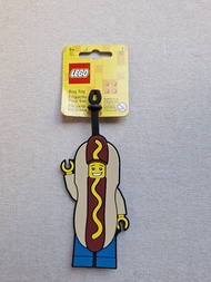 全新 LEGO 熱狗行李牌
