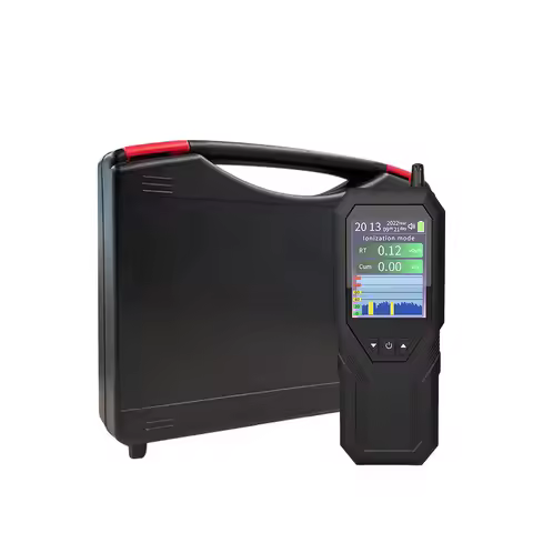 Portable Nuclear Radiation Detector High Precision Electromagnetic Radiation Detector Indoor Radiati