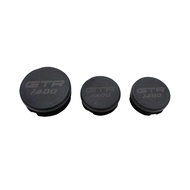 3PCS Chassis Plugs Fit For Kawasaki GTR1400 GTR 1400 gtr1400 2007-ON Motorcycle Frame Hole Cover Caps Plug Frame Cap