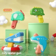 Cartoon Animal Water Gun Toys For Kids Mini Handheld Summer Beach Outdoor Playing Water Toy Guns Gifts For Boys And Girls