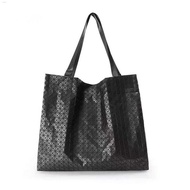 Issey Miyake Tote Bag Diamond Bag Commuting Tote Bag Shopping Bag Geometric Handbag Internet Celebrity Casual Shoulder Bag