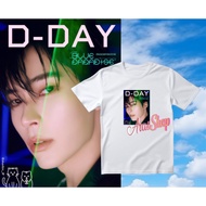 AS09Cheap Korean Kpop T-shirt ZEROBASENE(ZB1) -5th Mini Album BLUE PARADISE BTS ARMY Cotton Combed 3