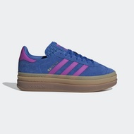 SEPATU CASUAL ADIDAS GAZELLE BOLD BLUE PINK