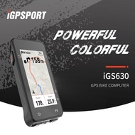 IGPSPORT IGS630 Bike speedometer wireless water proof IPX7 Rechargeable Bike Computer speedometer GPS 2.8 inch Color Screen LCD display Bluetooth ANT+ mtb speedometer Road speedome