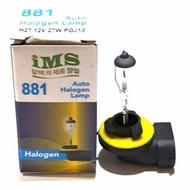 H27 12V 27W BULB - CONTENTS 10 PCS