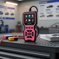 Universal OBD2 EOBD Auto Diagnostic Scanner Reader Pembaca Pengimbas Diagnostik Kereta OBD2 EOBD Uni