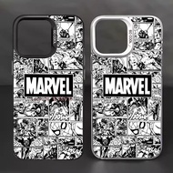 Spiderman Comic Grid Apple 16promax Phone Case iPhone 15pro 12 13 14 11 8p 7p Shock-Resistant