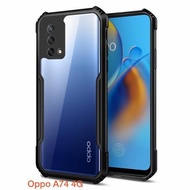 SOFTCASE OPPO A76 4G - CASE ARMOR SHOCKPROOF OPPO A76 4G 2022