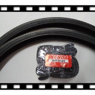 台灣製 KENDA 26x1-3/8 K192 內胎 外胎 輪胎 腳踏車 26吋 淑女車【2外 2內】