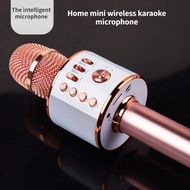 DLDK1 Home mini wireless karaoke microphone Mobile phone Bluetooth speaker children's microphone