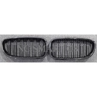 BMW 5 Series F10 F18 Front Grille Grossly Black Grilles Bumper M5 Grill