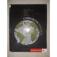 ORIGINAL | Corporate Finance - Asia Global Edition - Ross, Westerfield - McGraw Hill | Original Text