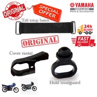 COVER ARM RANTAI RXZ / HOLD MUDGUARD RXZ / TALI BATTERY RXZ Yamaha rxz catalyzer dan milenium