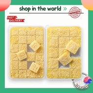 [SILICOOK] Silicone Freezer Container / Minced Garlic Freezer Storage Tray 15Cube / 24Cube
