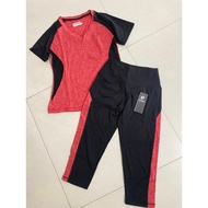 Gym.Shark black border Gym set - Gym/Yoga/Running set