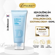 Kem Dưỡng Ẩm Làm Dịu Da Dr.Different Hyaluron Cool Soothing Cream | Kelly Beauty