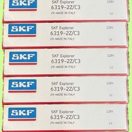 SKF 6316-2Z/C3 iron cap bearing