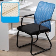 全城熱賣 - 辦公椅職員會議椅（001藍網+乳膠坐墊)
