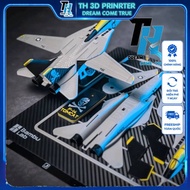 F-14 Tomcat – Plane KitCard 3D Printed
