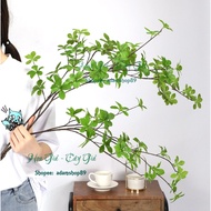 Fake tree - Lava leaf branches with 3 decorative branches