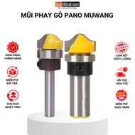 Muwang Pano Wood Milling Bit - Wood Milling Bit to Shape Pano for Cabinet Doors, High Quality Decora