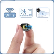 1080P 2 Megapixel Spy Camera Hidden Super Mini CCTV Wireless 140 Degree Wide Angle WIFI IP Camera Mo