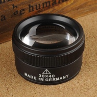 JIACHEN Magnifier Lightweight Mini For Coin Stamps Watch Repair Jewelry Appraisal HD Loupe