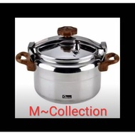 OXONE Aluminum Pressure Cooker 4L 8L New Bs