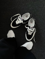 Vision Street Wear 復古街頭滑板鞋/黑/ 22.5cm(EU35)