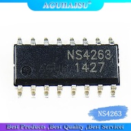 1pcs/lot NS4263 SOP16 SMD 3W dual channel Class AB Class D switching audio amplifier new original