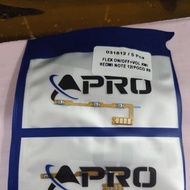 XIAOMI REDMI NOTE 12 /X6 FLEXIBLE ON/OFF+VOLUME