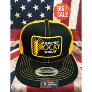 Rocky cap trucker vintage tag made in usa &amp; topi Rocky snapback