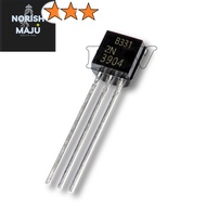 QEdailyToolsMix 100PCS 2N3904 2N3906 2N4403 2N2907 2N4401 2N2222 PN2222 2N5401 2N5551 TO-92 TO92 Tra