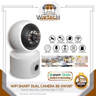 CCTV WIFI DUAL CAMERA BS-SW09T Home Security Camera App ICSEE