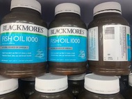 Blackmores FISH OIL 400粒（10/2022期）