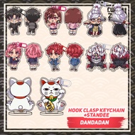HOOK Clasp Acrylic Standee Keychain - Dandadan