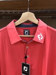 【FootJoy】高爾夫男戶外運動速乾短袖POLO衫 golf球衣  #20