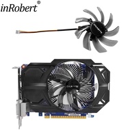 N​ew 95MM T129215SM GTX750 GTX750Ti Video Card Fan For Ggabyte GTX 750 750Ti ITX Replacement Graphic
