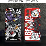 HP Casing Infinix Hot 50ihp - Softcase Infinix Smart 9hp - Softcase Procamera Fashion Case [DD-254]