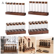 [Adepe] Coffee Cellar Tubes ,Coffee Containers with Stand , Single Dose Coffee Bean Storage Tubes fo