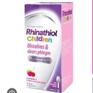 Rhinathiol Children Syrup 2% 125ml