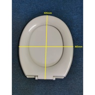 KiaQuest INAX / OFIA CF6CM Replacement Toilet Seat Cover - IVORY
