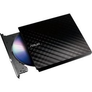 ASUS 華碩 SDRW-08D2S-U 外接式超薄DVD燒錄機 黑色