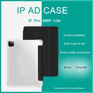 compatible for IP Pro 2020 11in Flip Stand Cover Smart Tablet Case With Pencil Holder IP case