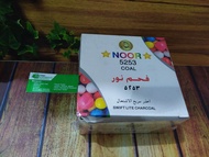 Arang Magic NOOR RAINBOW Warna Warni Coal Arang