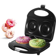 Donut Machine10cm Large Donut Maker Breakfast Machine Internet Celebrity Mini Cake Round Pan Machine