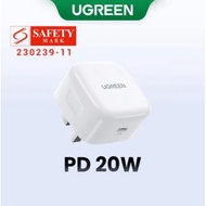 UGREEN PD 20W USB C Fast Charger Type-C Wall Charger for iPhone