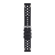 TISSOT OFFICIAL BLACK LEATHER STRAP LUGS 22 MM (T852046810)