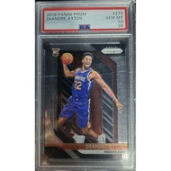 PSA 10 2018 Panini Prizm Deandre Ayton Rookie