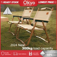 Foldable Kermit Chair Camping Outdoor Beach Fishing Folding Camp Hiking Kerusi Healing Lipat柯米特椅